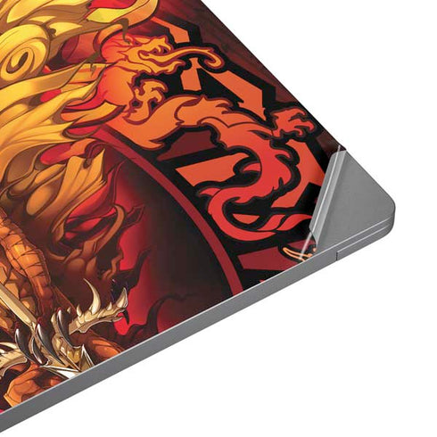 Fire Dragon by Ruth Thompson Laptop Skins